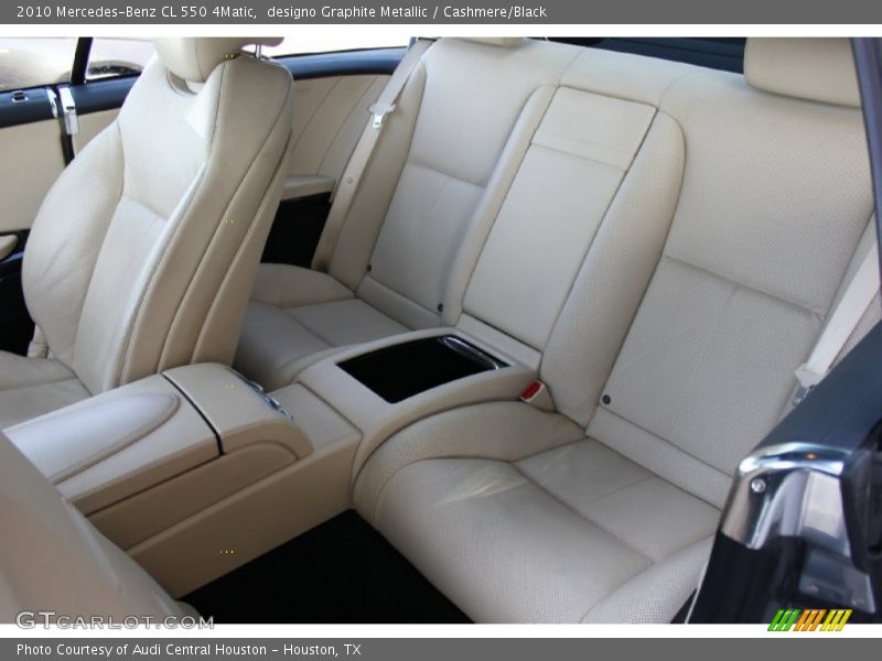 designo Graphite Metallic / Cashmere/Black 2010 Mercedes-Benz CL 550 4Matic