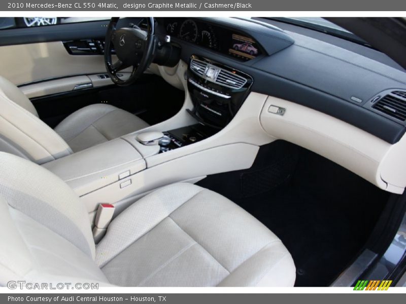 designo Graphite Metallic / Cashmere/Black 2010 Mercedes-Benz CL 550 4Matic