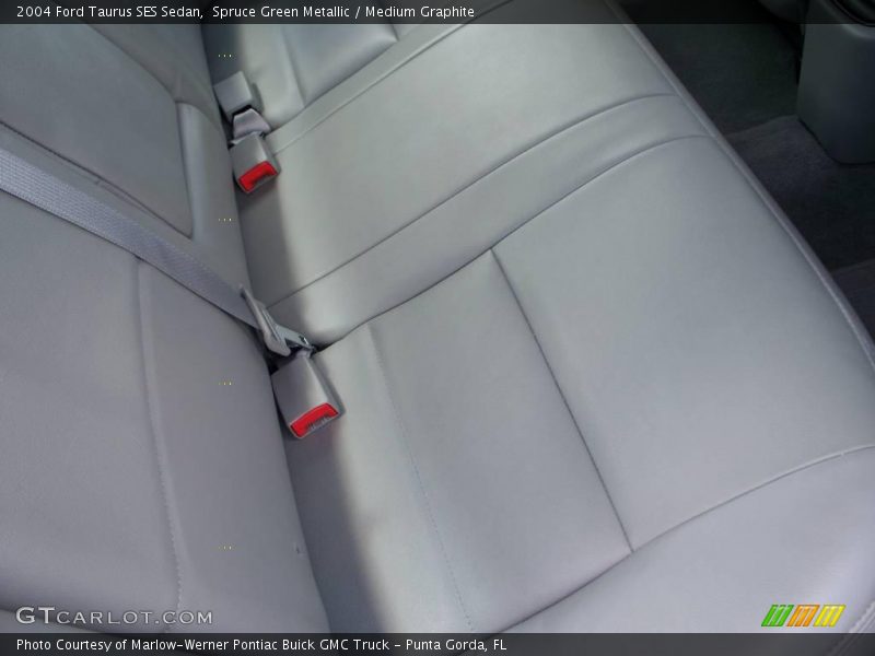 Spruce Green Metallic / Medium Graphite 2004 Ford Taurus SES Sedan