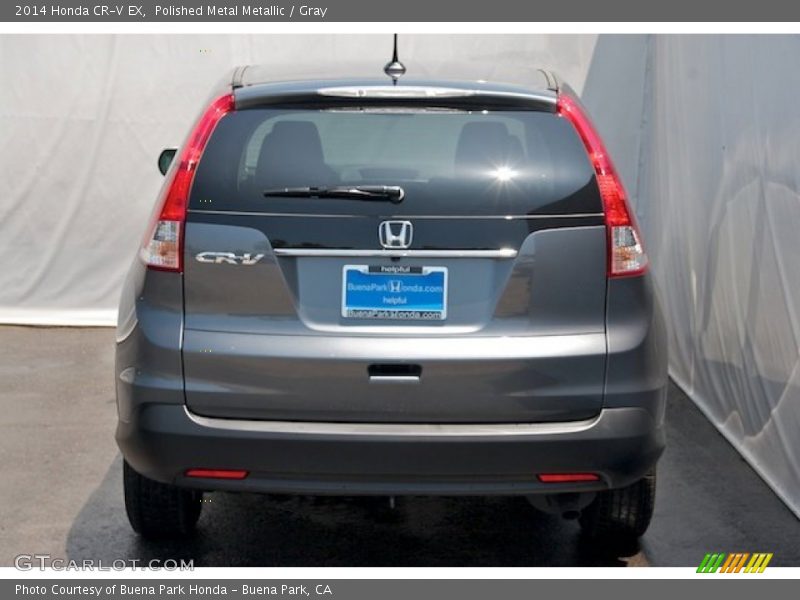 Polished Metal Metallic / Gray 2014 Honda CR-V EX