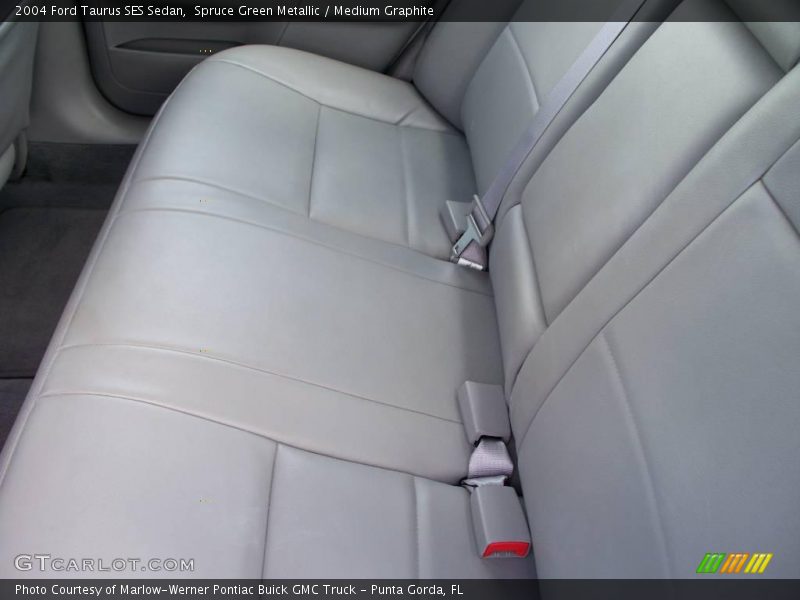 Spruce Green Metallic / Medium Graphite 2004 Ford Taurus SES Sedan