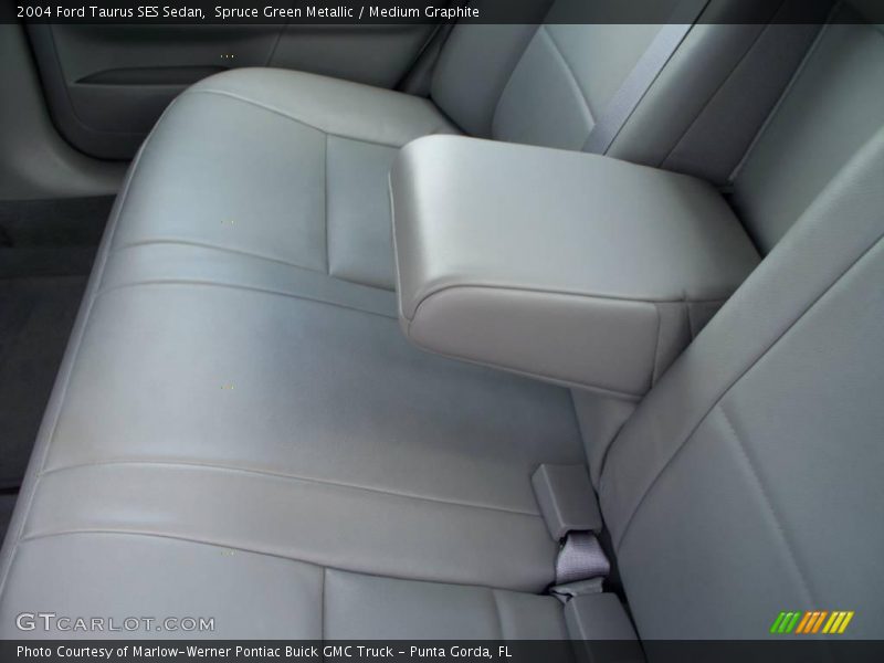 Spruce Green Metallic / Medium Graphite 2004 Ford Taurus SES Sedan