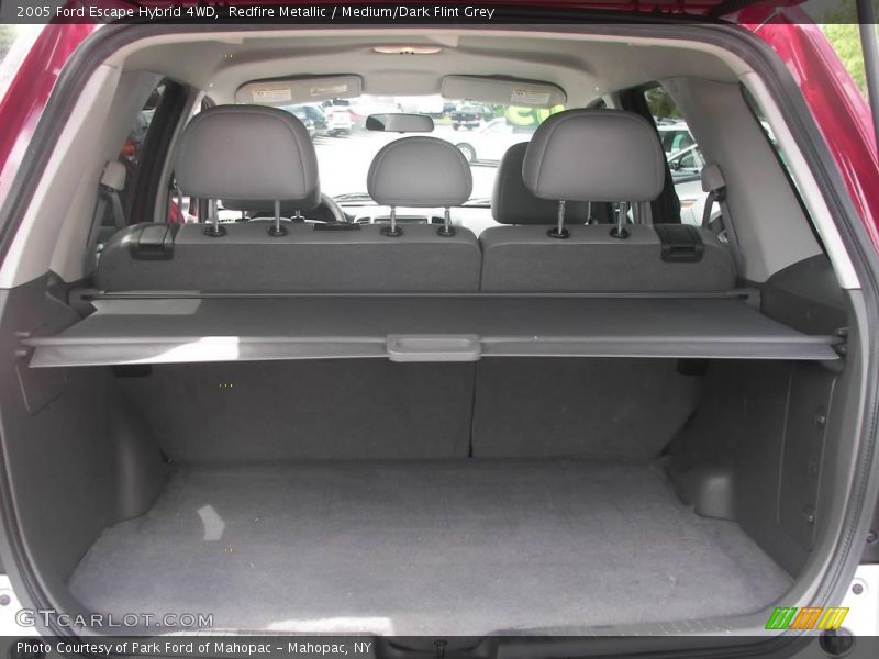 Redfire Metallic / Medium/Dark Flint Grey 2005 Ford Escape Hybrid 4WD