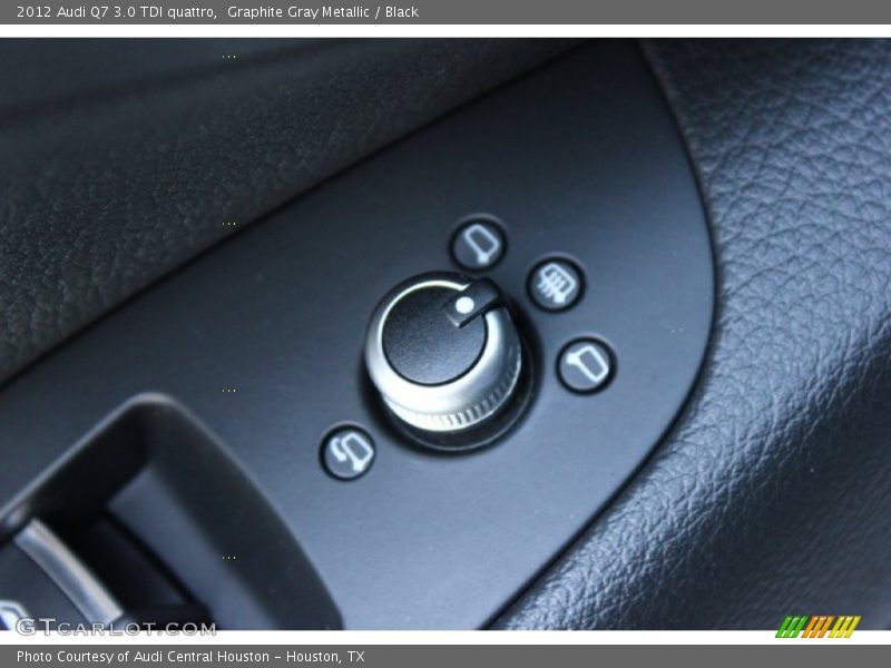 Graphite Gray Metallic / Black 2012 Audi Q7 3.0 TDI quattro