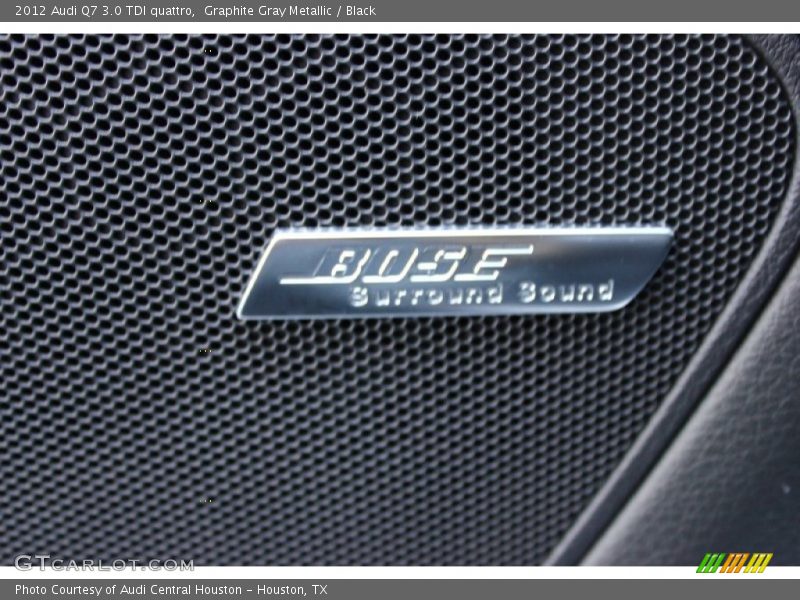 Graphite Gray Metallic / Black 2012 Audi Q7 3.0 TDI quattro