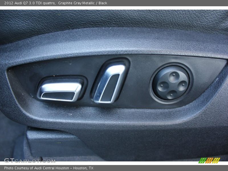 Graphite Gray Metallic / Black 2012 Audi Q7 3.0 TDI quattro