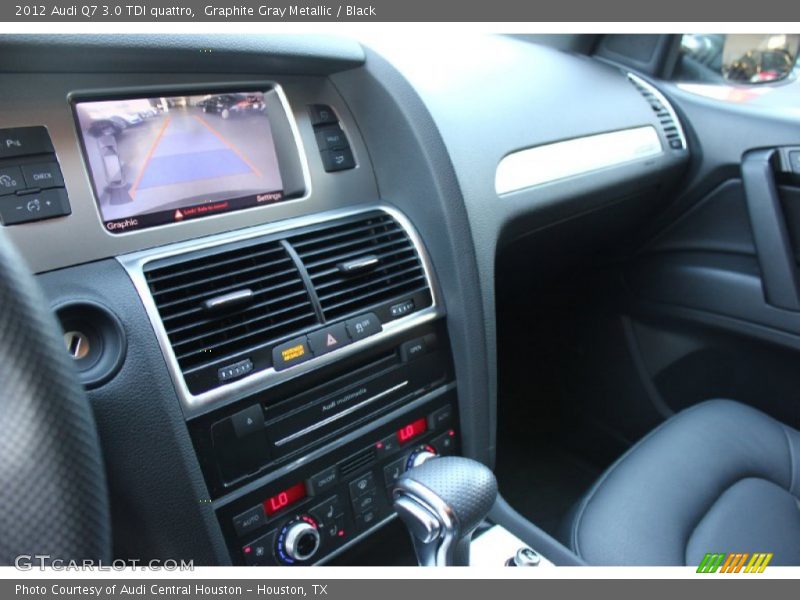 Graphite Gray Metallic / Black 2012 Audi Q7 3.0 TDI quattro