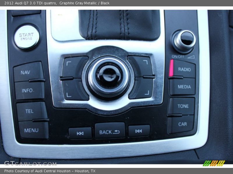 Graphite Gray Metallic / Black 2012 Audi Q7 3.0 TDI quattro