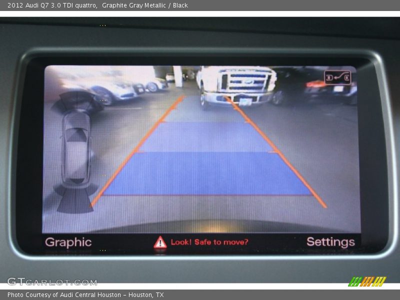 Graphite Gray Metallic / Black 2012 Audi Q7 3.0 TDI quattro