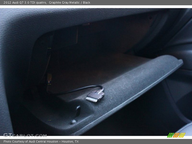 Graphite Gray Metallic / Black 2012 Audi Q7 3.0 TDI quattro