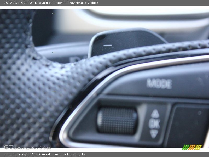 Graphite Gray Metallic / Black 2012 Audi Q7 3.0 TDI quattro