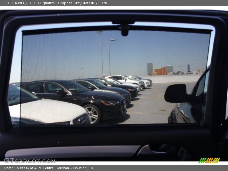 Graphite Gray Metallic / Black 2012 Audi Q7 3.0 TDI quattro