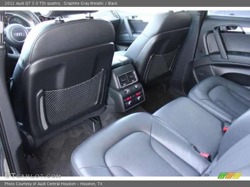 Graphite Gray Metallic / Black 2012 Audi Q7 3.0 TDI quattro