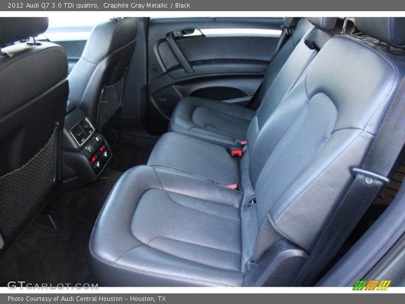 Graphite Gray Metallic / Black 2012 Audi Q7 3.0 TDI quattro