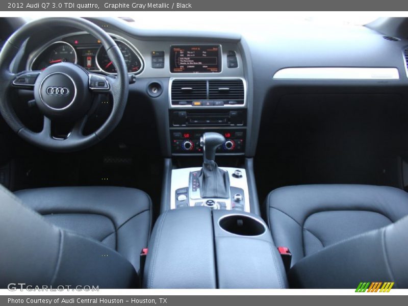 Graphite Gray Metallic / Black 2012 Audi Q7 3.0 TDI quattro
