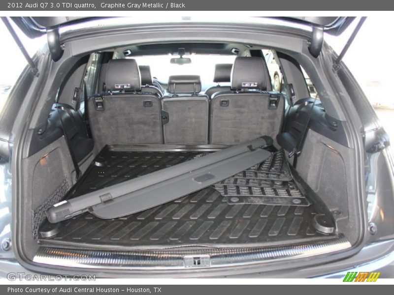 Graphite Gray Metallic / Black 2012 Audi Q7 3.0 TDI quattro