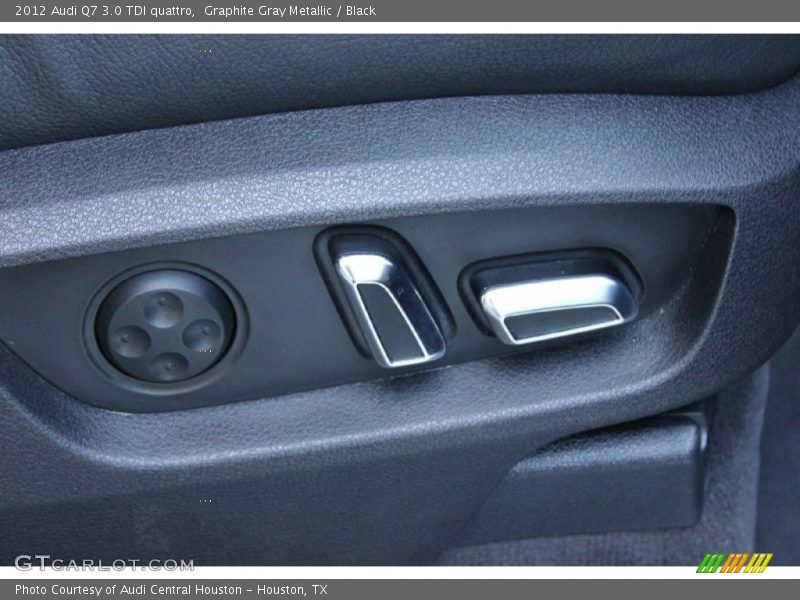 Graphite Gray Metallic / Black 2012 Audi Q7 3.0 TDI quattro
