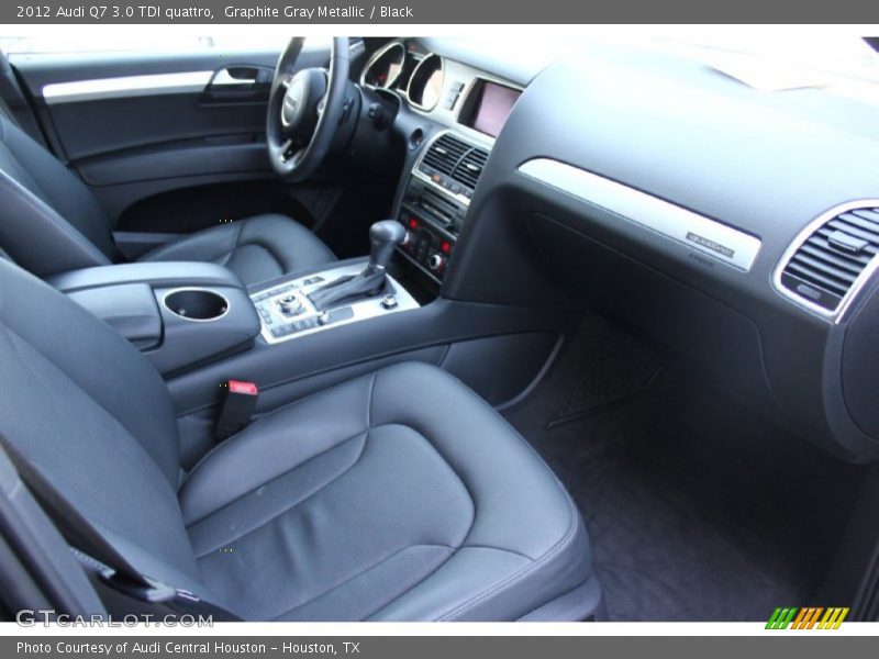 Graphite Gray Metallic / Black 2012 Audi Q7 3.0 TDI quattro