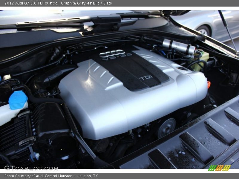 Graphite Gray Metallic / Black 2012 Audi Q7 3.0 TDI quattro