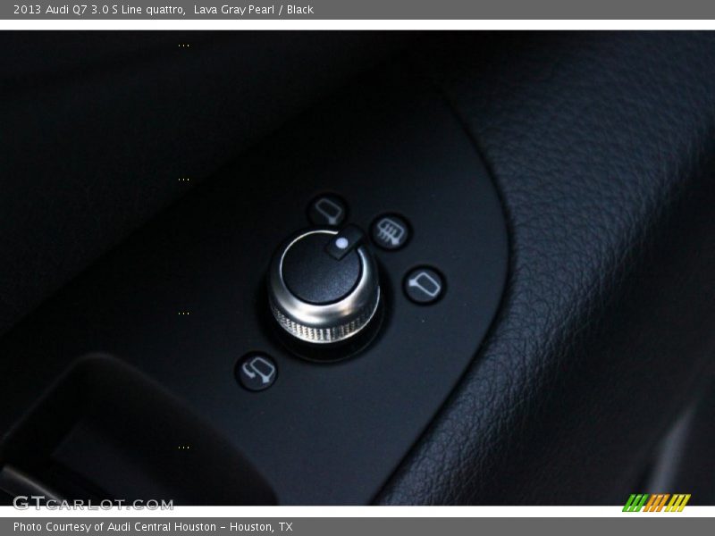 Lava Gray Pearl / Black 2013 Audi Q7 3.0 S Line quattro