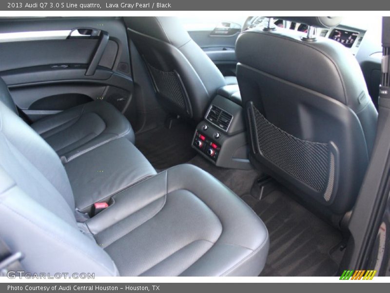 Lava Gray Pearl / Black 2013 Audi Q7 3.0 S Line quattro