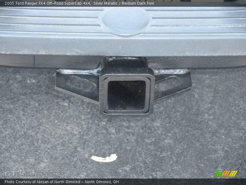 Silver Metallic / Medium Dark Flint 2005 Ford Ranger FX4 Off-Road SuperCab 4x4