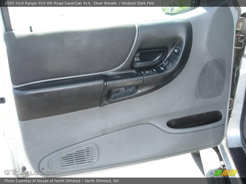 Silver Metallic / Medium Dark Flint 2005 Ford Ranger FX4 Off-Road SuperCab 4x4