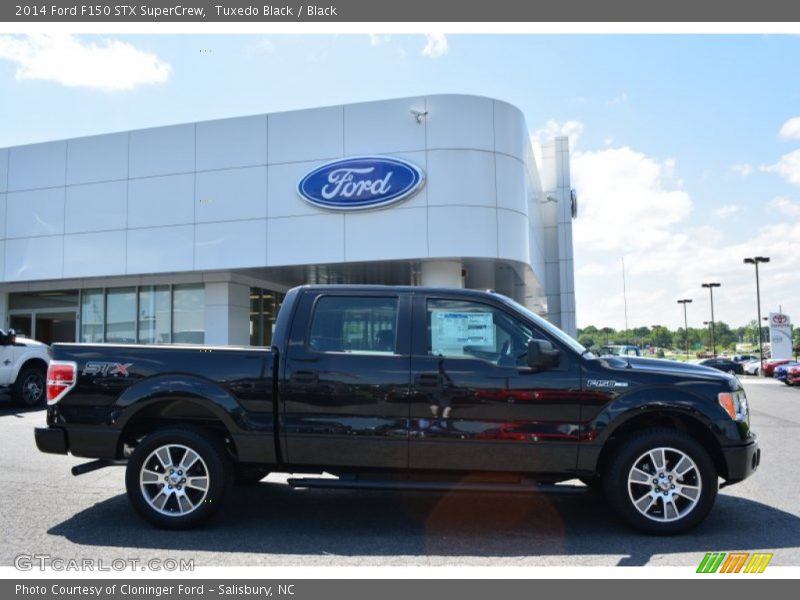 Tuxedo Black / Black 2014 Ford F150 STX SuperCrew