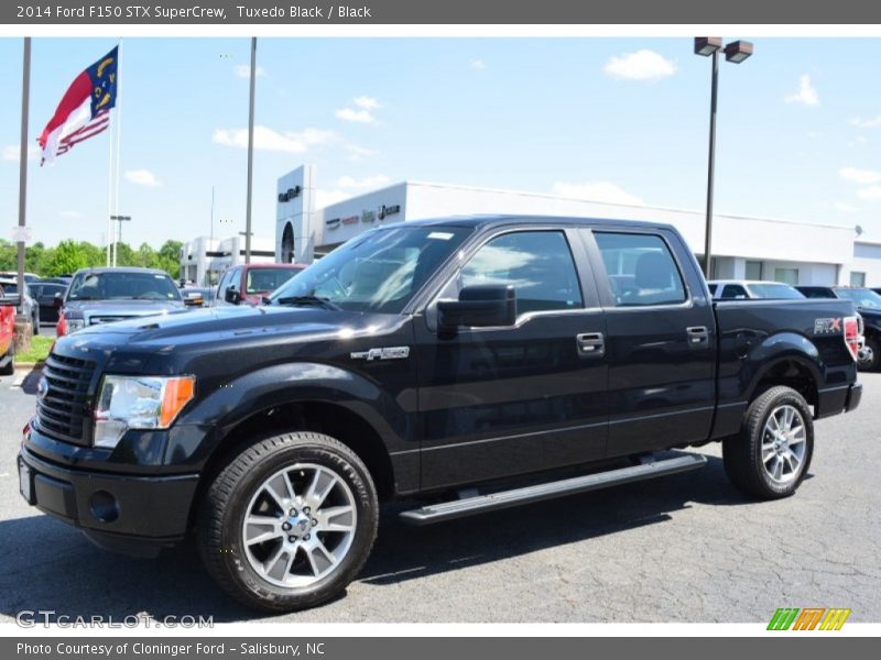 Tuxedo Black / Black 2014 Ford F150 STX SuperCrew