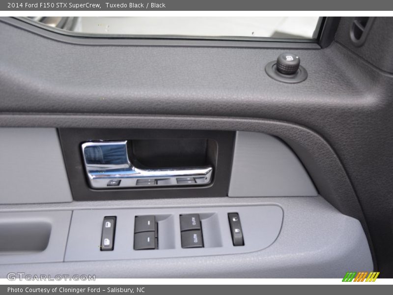 Tuxedo Black / Black 2014 Ford F150 STX SuperCrew