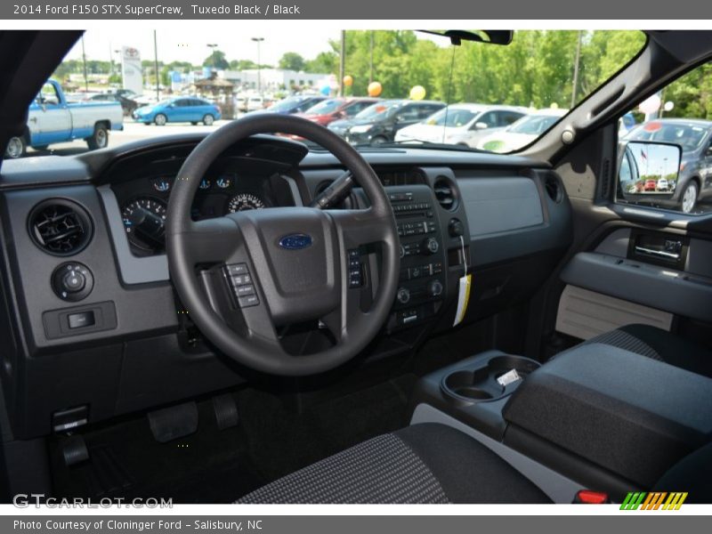 Tuxedo Black / Black 2014 Ford F150 STX SuperCrew
