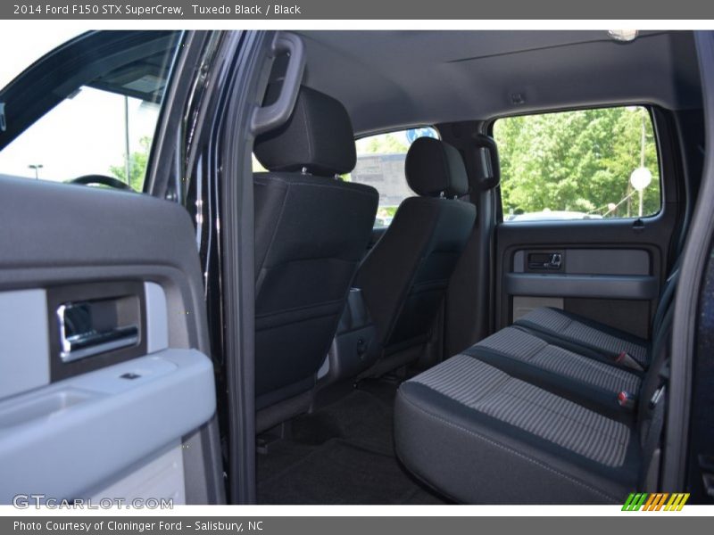 Tuxedo Black / Black 2014 Ford F150 STX SuperCrew