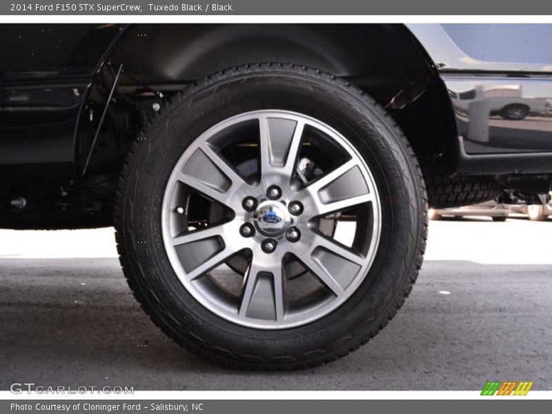 Tuxedo Black / Black 2014 Ford F150 STX SuperCrew