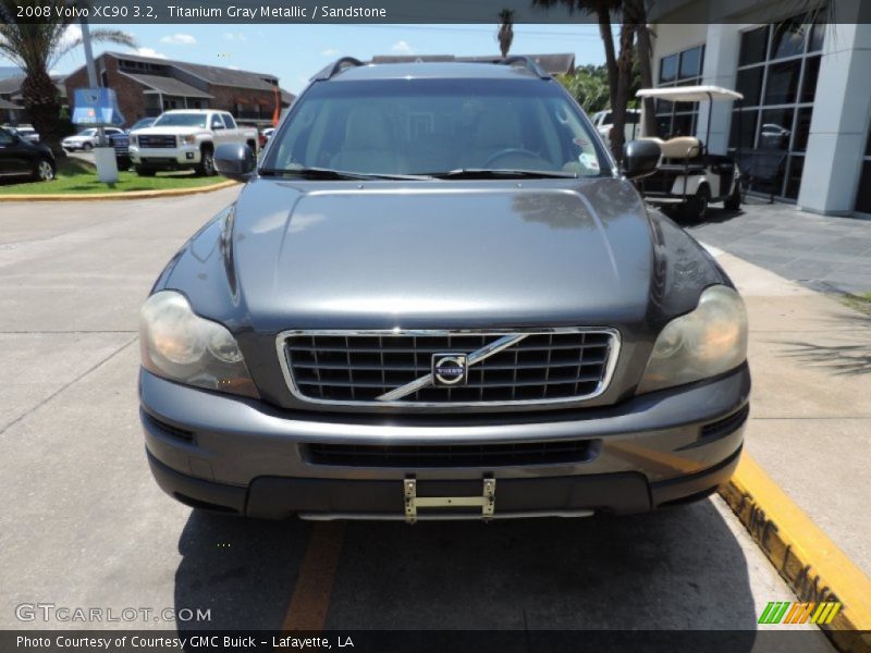 Titanium Gray Metallic / Sandstone 2008 Volvo XC90 3.2