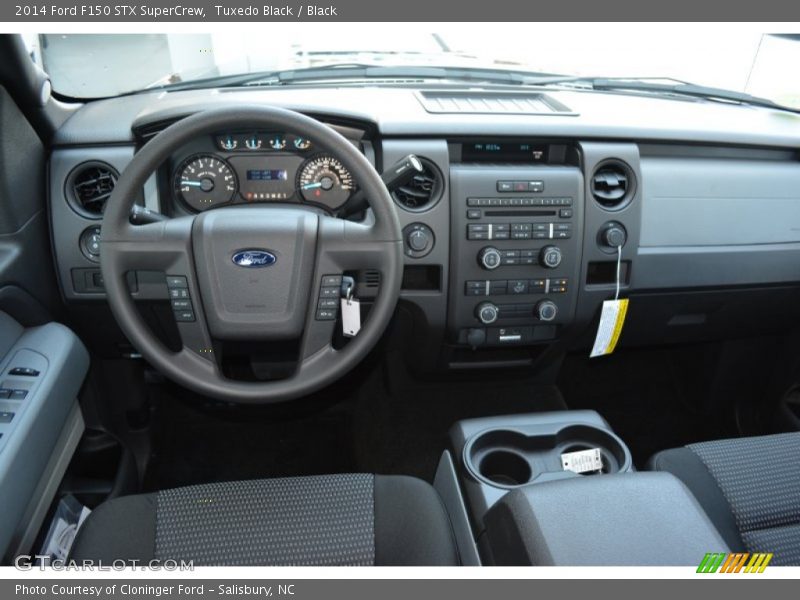 Tuxedo Black / Black 2014 Ford F150 STX SuperCrew