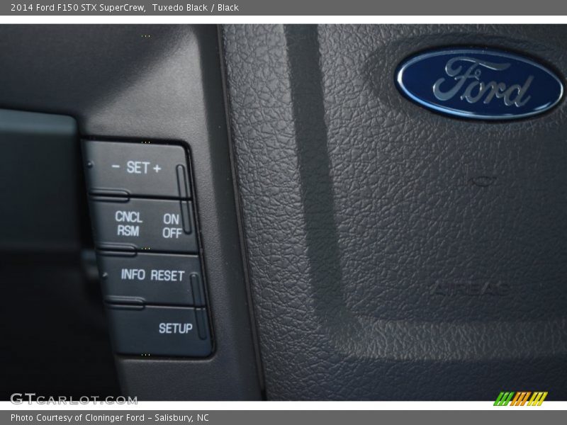 Tuxedo Black / Black 2014 Ford F150 STX SuperCrew