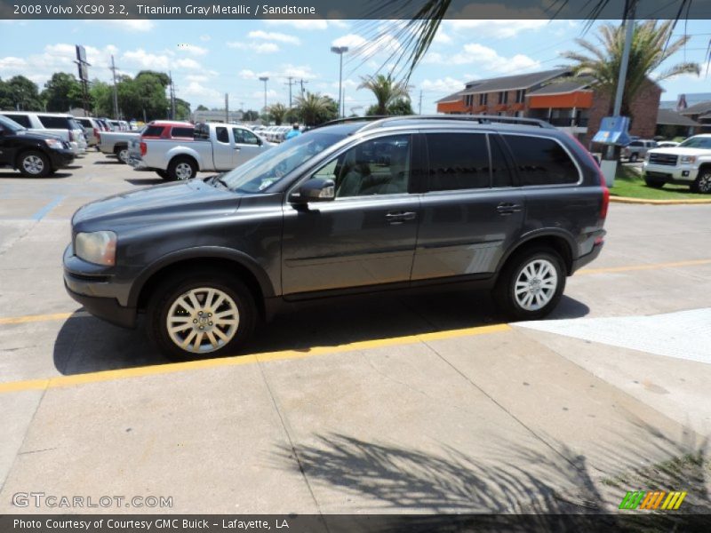 Titanium Gray Metallic / Sandstone 2008 Volvo XC90 3.2