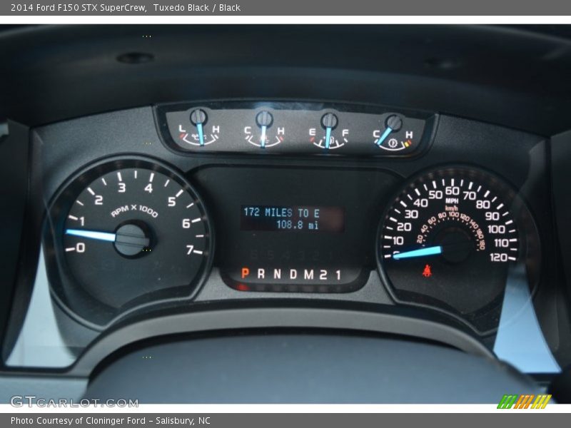 Tuxedo Black / Black 2014 Ford F150 STX SuperCrew