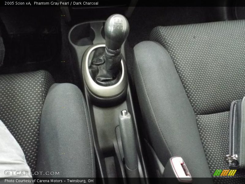 Phantom Gray Pearl / Dark Charcoal 2005 Scion xA