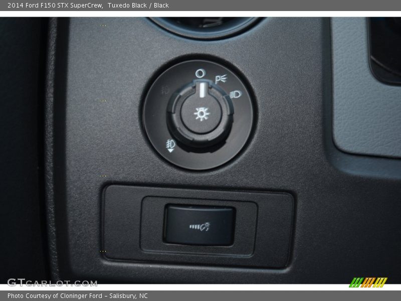 Tuxedo Black / Black 2014 Ford F150 STX SuperCrew