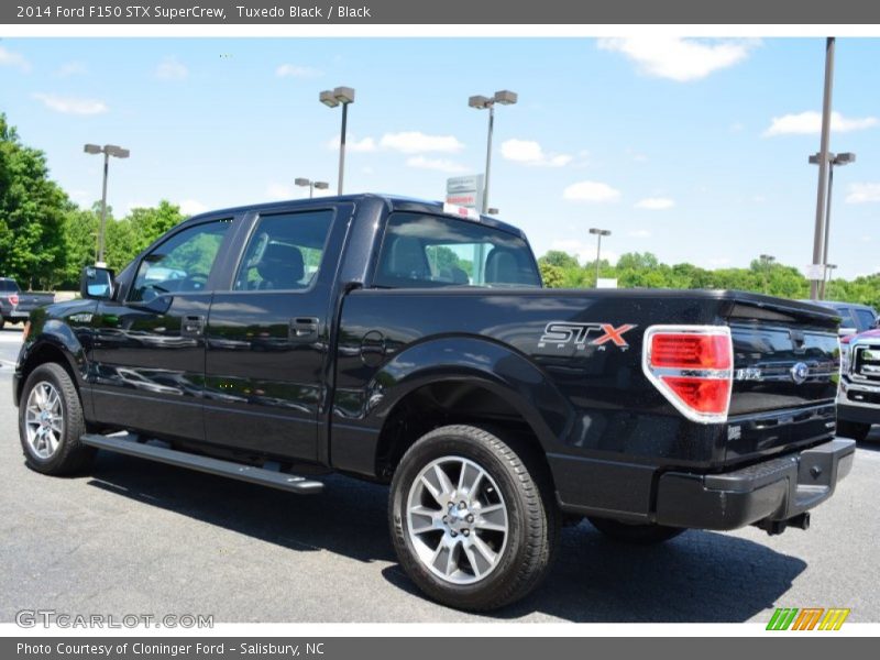 Tuxedo Black / Black 2014 Ford F150 STX SuperCrew