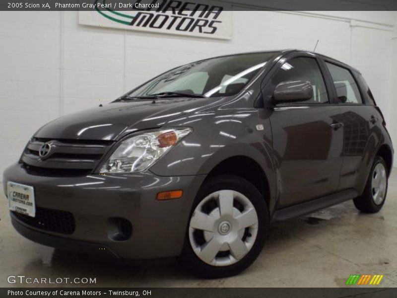 Phantom Gray Pearl / Dark Charcoal 2005 Scion xA