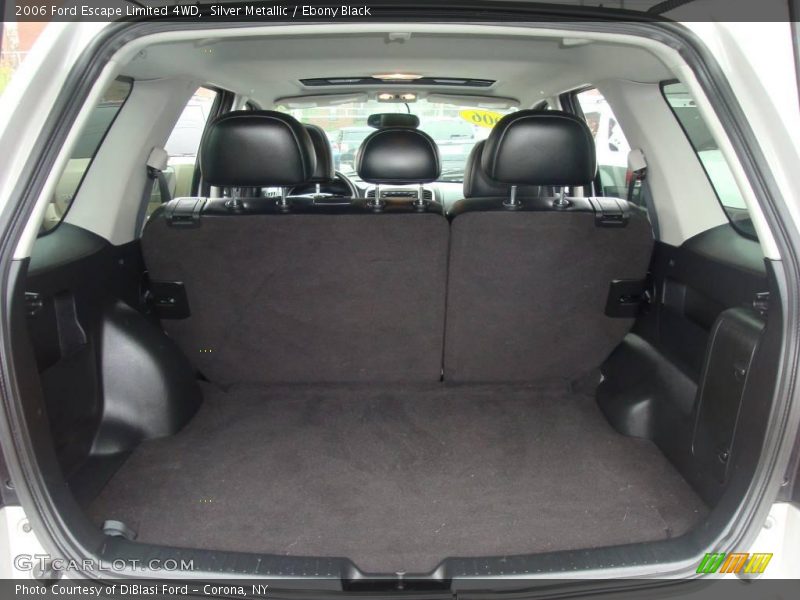 Silver Metallic / Ebony Black 2006 Ford Escape Limited 4WD