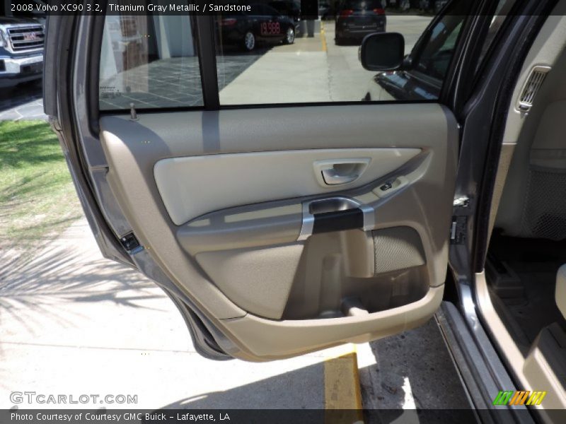 Titanium Gray Metallic / Sandstone 2008 Volvo XC90 3.2