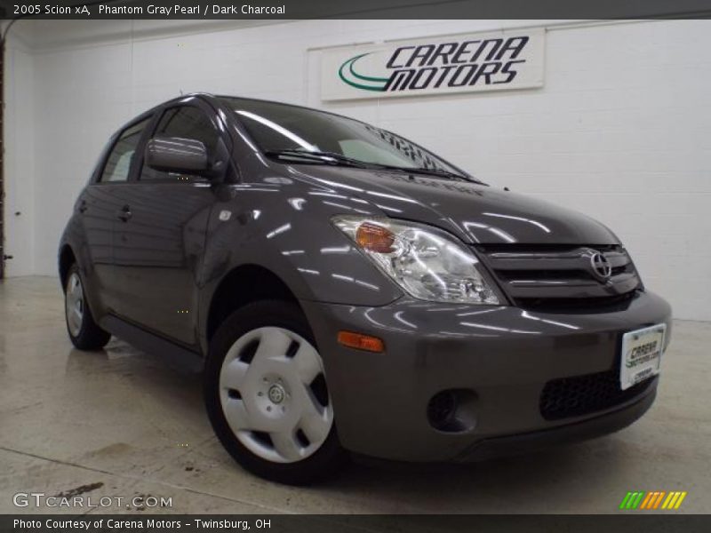 Phantom Gray Pearl / Dark Charcoal 2005 Scion xA