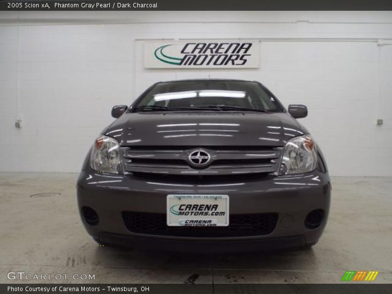 Phantom Gray Pearl / Dark Charcoal 2005 Scion xA