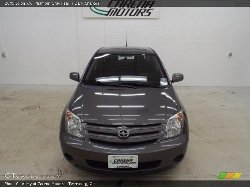 Phantom Gray Pearl / Dark Charcoal 2005 Scion xA