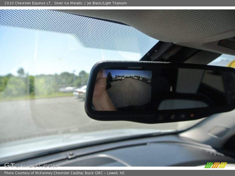 Silver Ice Metallic / Jet Black/Light Titanium 2010 Chevrolet Equinox LT