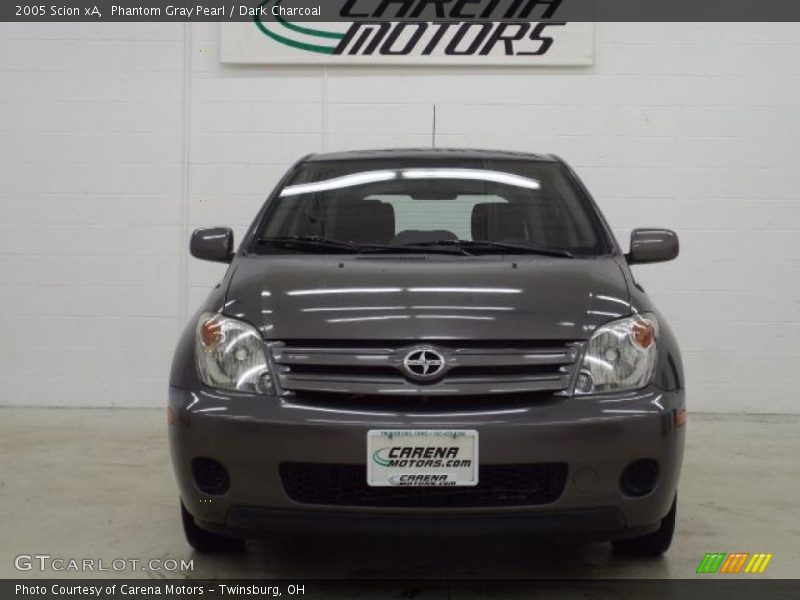 Phantom Gray Pearl / Dark Charcoal 2005 Scion xA