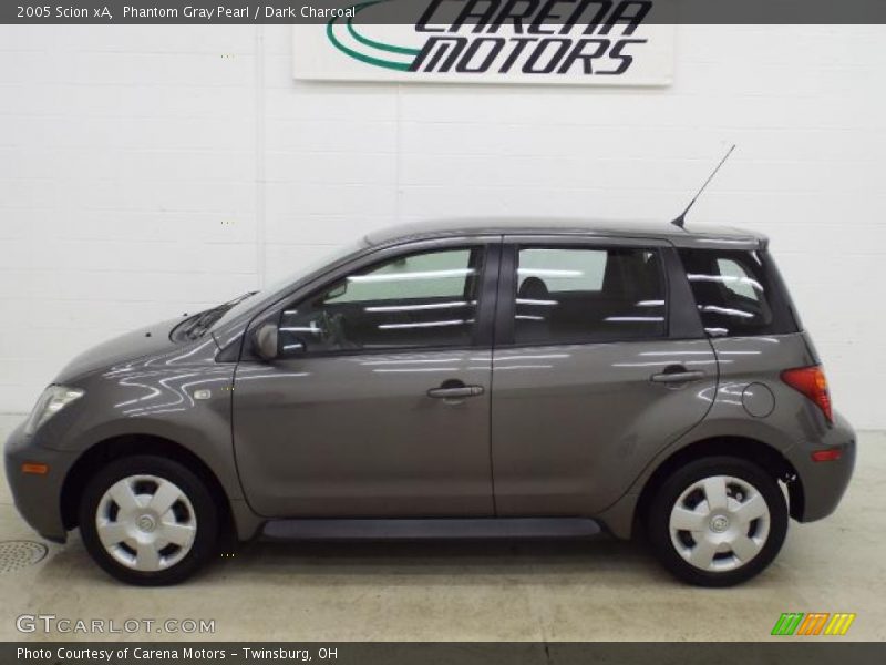 Phantom Gray Pearl / Dark Charcoal 2005 Scion xA